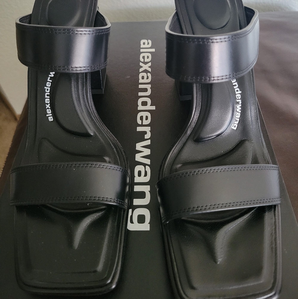 Alexander Wang Black Sandals